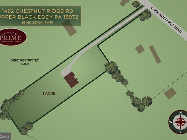 1482 CHESTNUT RIDGE ROAD , UPPER BLACK EDDY, PA 18972