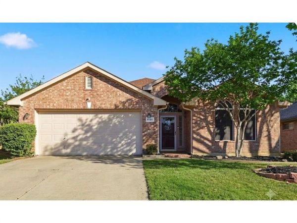 4168 Slick Rock, Fort Worth, TX 76040