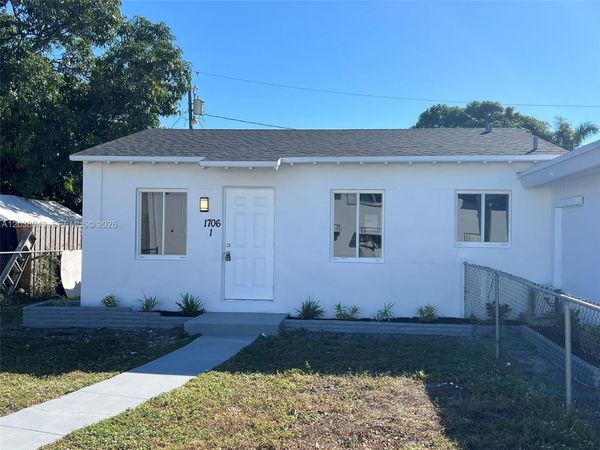 1706 Arthur St , Hollywood, FL 33020