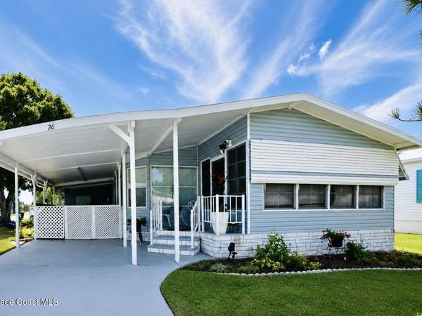 701 Gladiolus Drive , Barefoot Bay, FL 32976