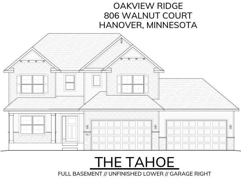 806 Walnut Court, Hanover, MN 55341