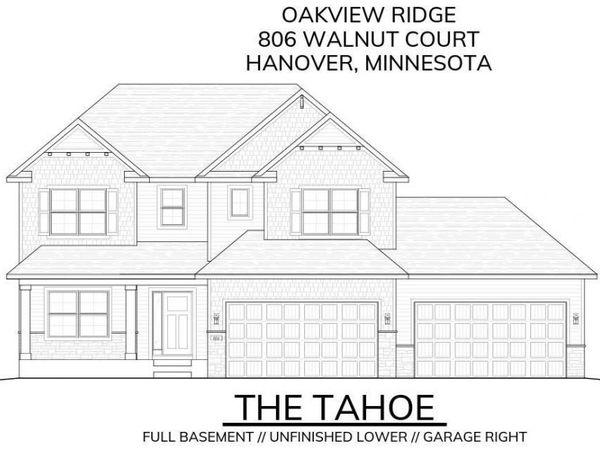 806 Walnut Court, Hanover, MN 55341