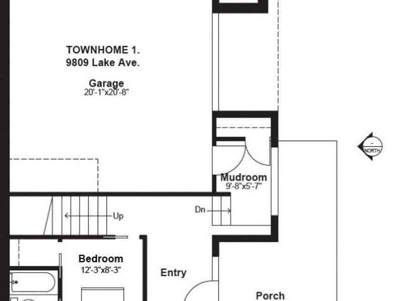 9809 Lake, Unit 1, Cleveland, OH 44102 Photo 12