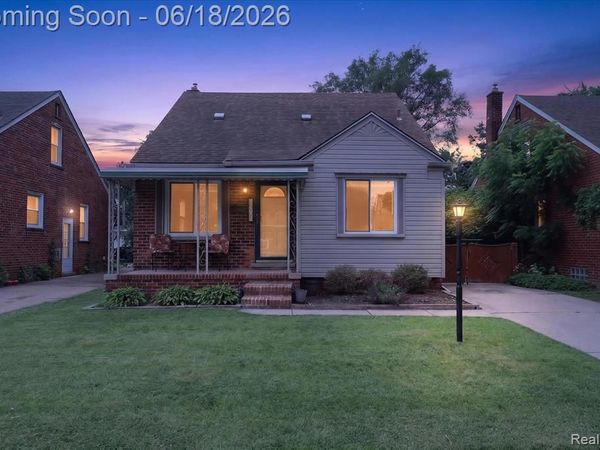 15861 Anne Avenue, Allen Park, MI 48101