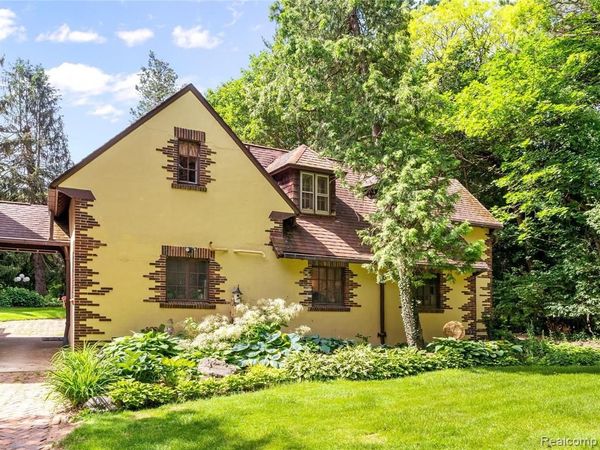 1115 ETON CROSSING Road , Bloomfield Hills, MI 48304