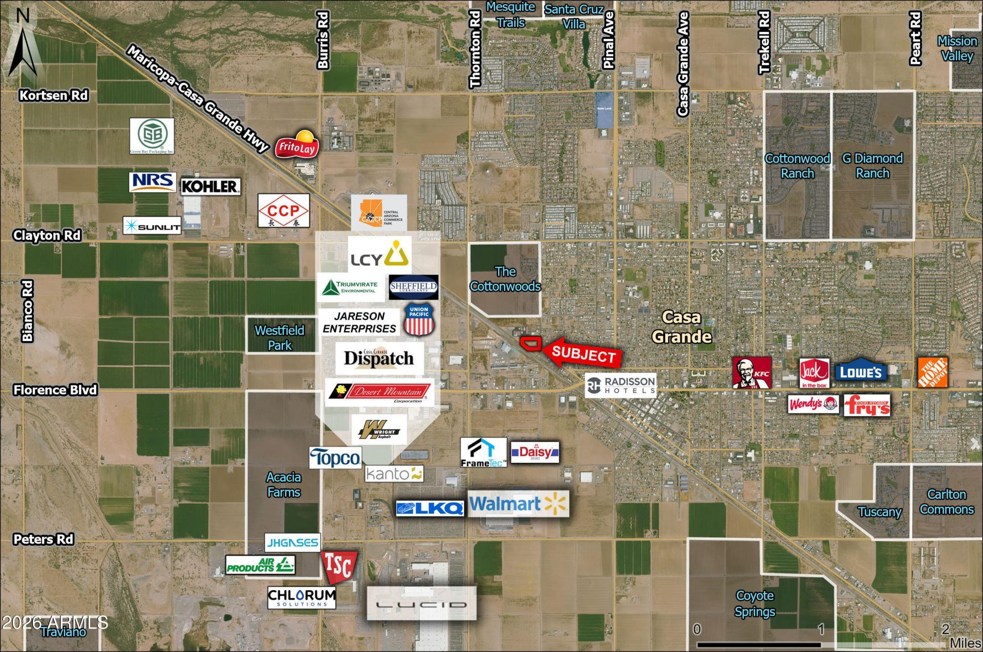 W McMurray Boulevard, Casa Grande, AZ 85194