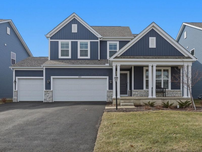 868 Centerbeam Avenue , Plain City, OH 43064 Photo 1