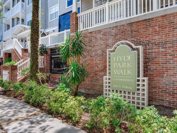 800 S DAKOTA AVENUE , Unit 206, TAMPA, FL 33606
