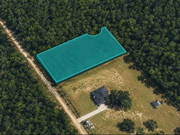 SW 175TH TERRACE , DUNNELLON, FL 34432