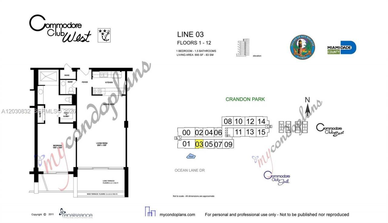 155 Ocean Lane Dr, Unit 403, Key Biscayne, FL 33149 Photo
