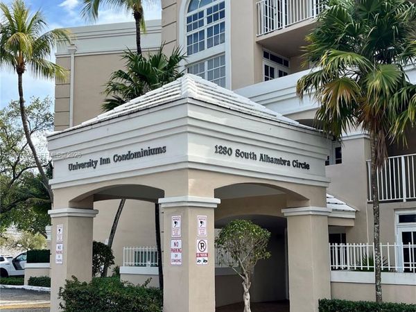 1280 S Alhambra Cir , Unit 1413, Coral Gables, FL 33146