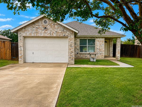 8206 LONGHORN RIDGE DR, Converse, TX 78109