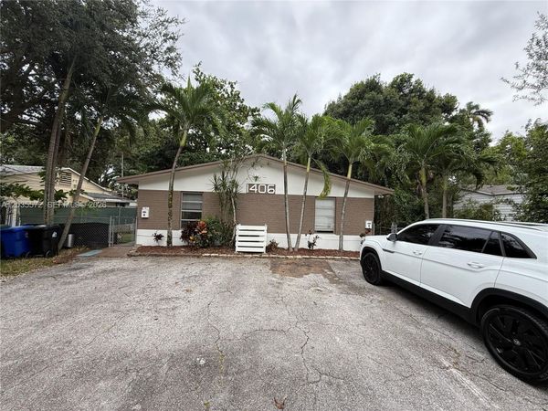 1406 SW 1st , Unit A, Fort Lauderdale, FL 33312