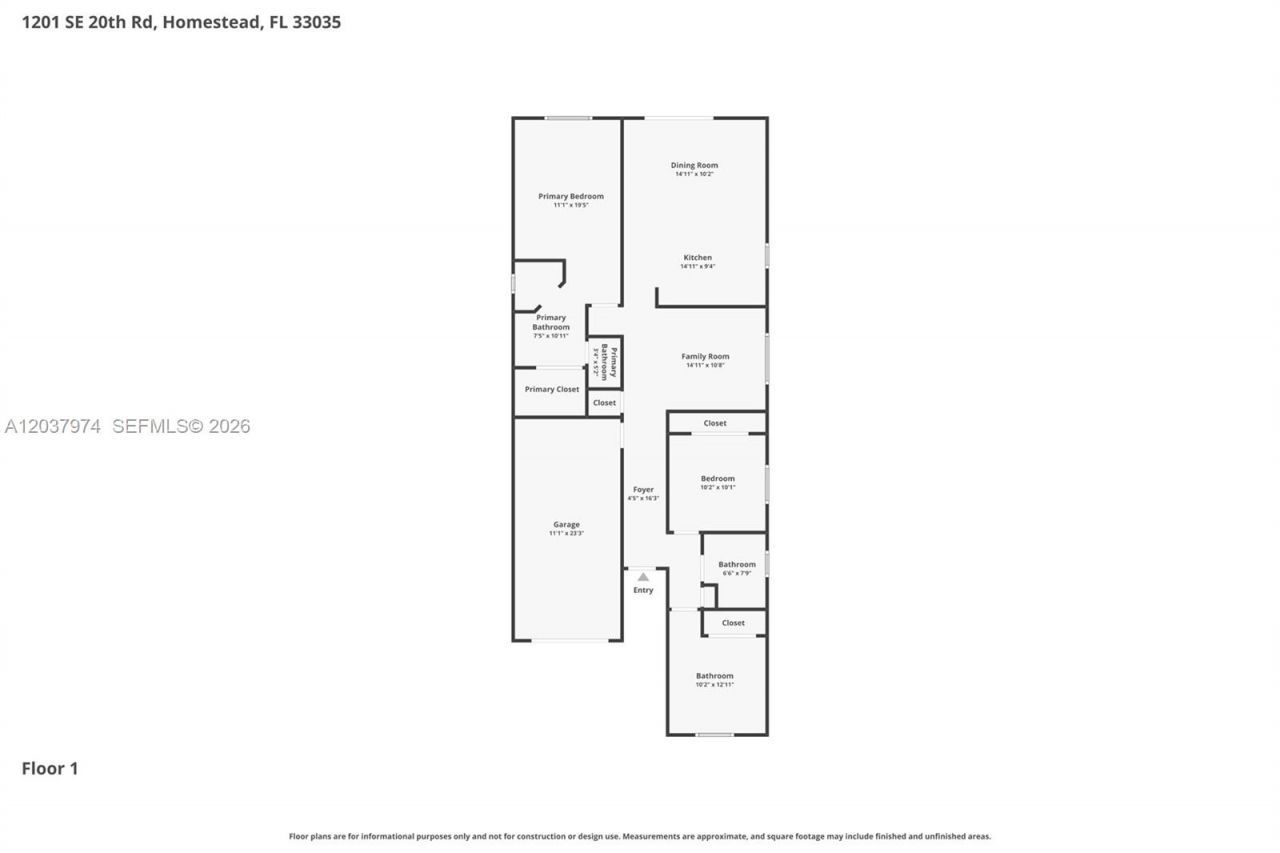 1201 SE 20th Rd , Homestead, FL 33035 Photo