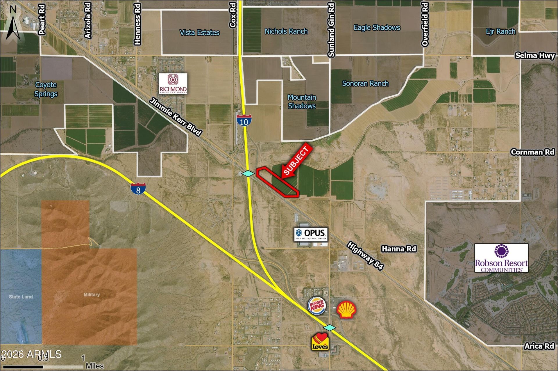 W Jimmie Kerr Boulevard, Casa Grande, AZ 85194