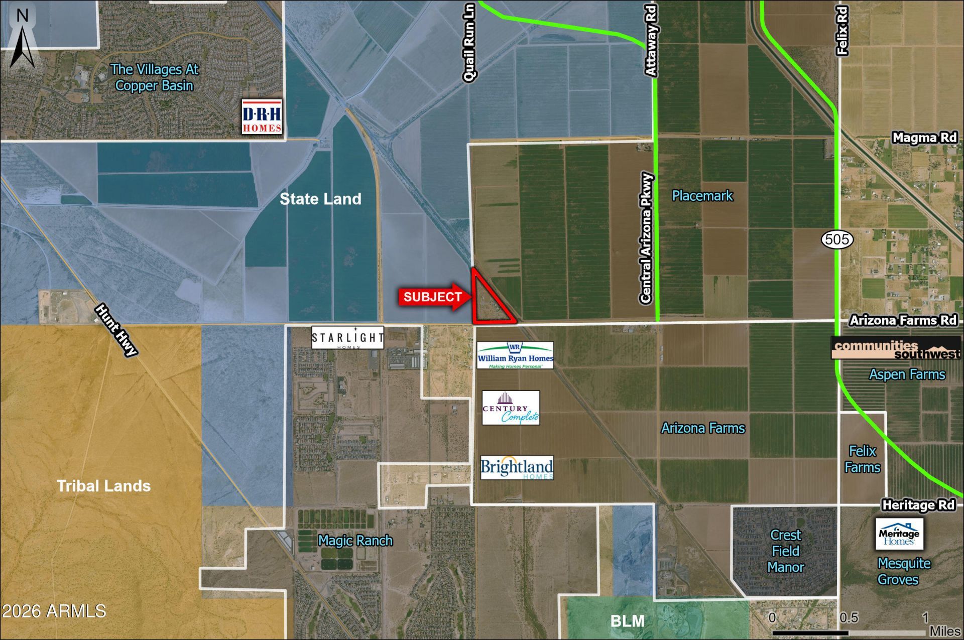 E Arizona Farms Road, San Tan Valley, AZ 85143