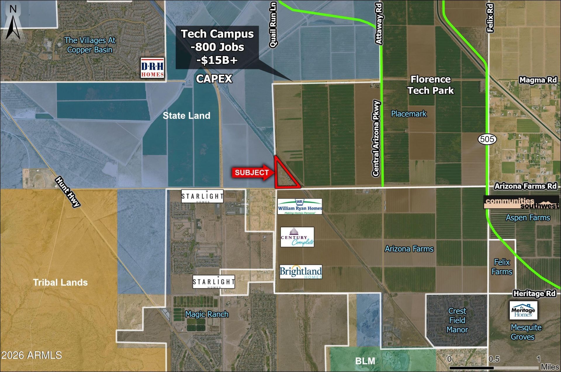 E Arizona Farms Road, San Tan Valley, AZ 85143