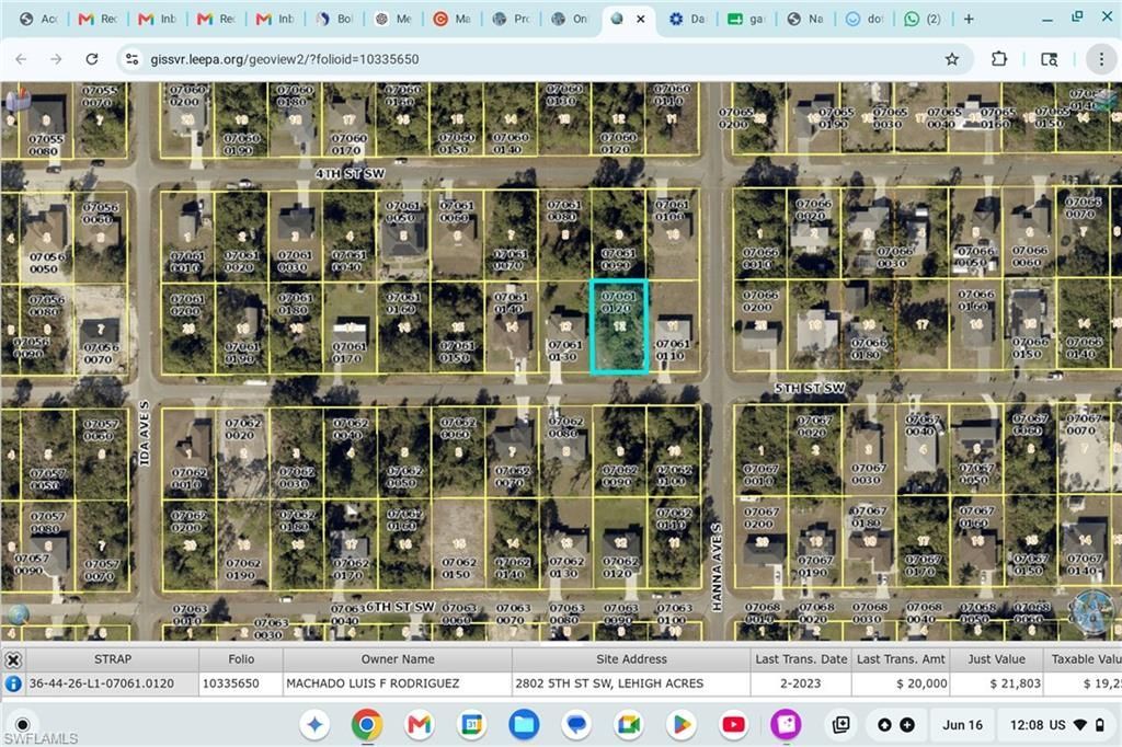 2802 5th St Sw, Lehigh Acres, FL 33976 Photo