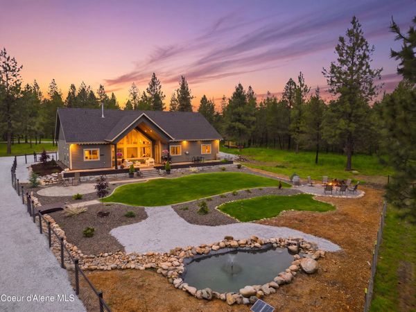 32220 N Sheep Springs RD, Athol, ID 83801
