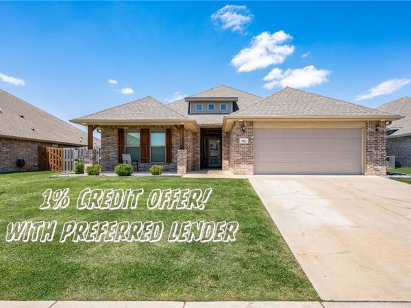 981 Sundance Lane, Centerton, AR 72712