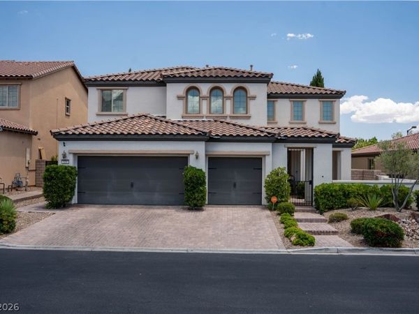 520 Hunter Flat Street , Las Vegas, NV 89138
