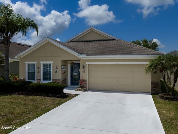 320 Wishing Well Circle SW , Palm Bay, FL 32908