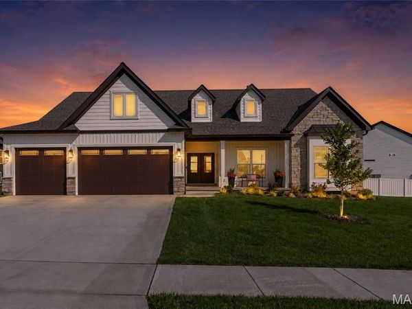 603 Schapers Court, Moscow Mills, MO 63362