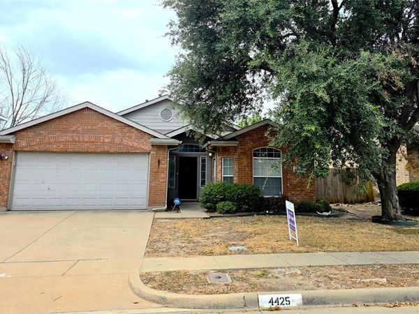 4425 Chaparral Creek Drive, Fort Worth, TX 76123