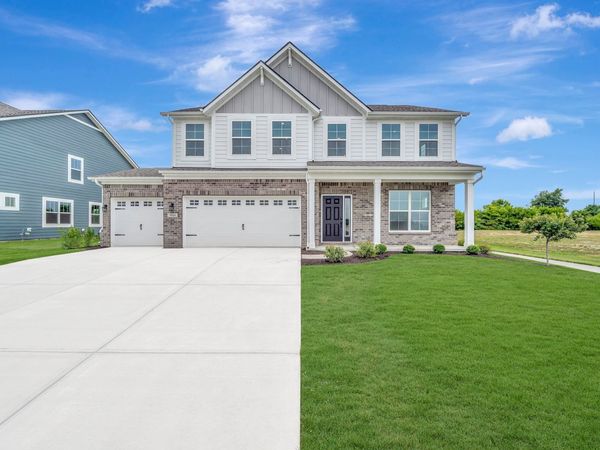 9884 Glad Grist Drive, McCordsville, IN 46055