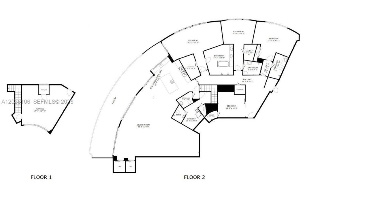 18555 Collins Ave, Unit 3301, Sunny Isles Beach, FL 33160 Photo