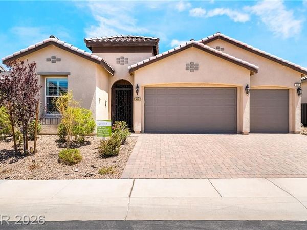 330 Meadow Brush Place, Henderson, NV 89011