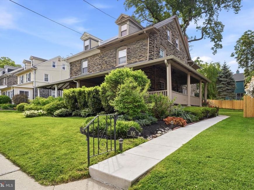 106 Elmwood Avenue, Narberth, PA 19072 Main Photo