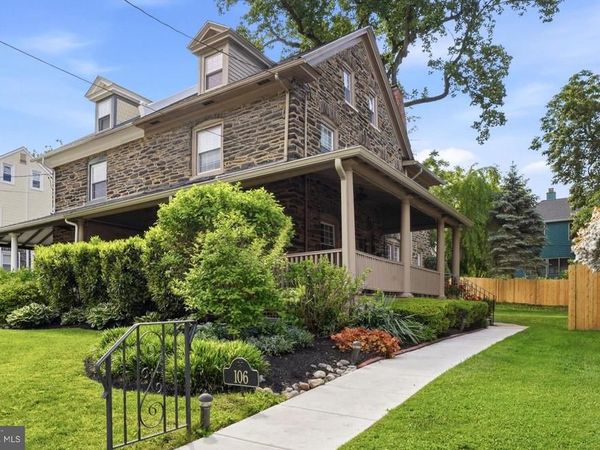 106 ELMWOOD AVENUE, NARBERTH, PA 19072