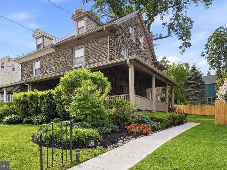106 Elmwood Avenue, Narberth, PA 19072 Main Photo