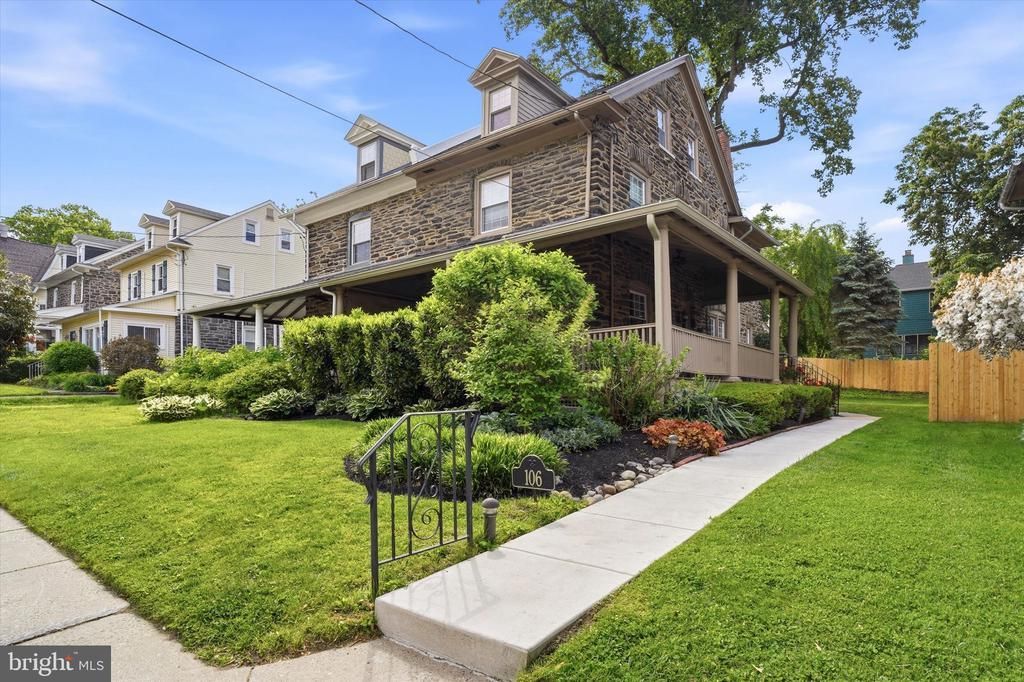 106 Elmwood Avenue, Narberth, PA 19072 Main Photo