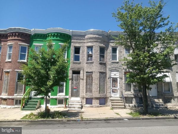 2036 N FULTON AVENUE , BALTIMORE, MD 21217
