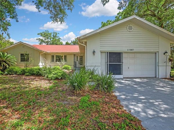 11587 W TIMBERLANE DRIVE, HOMOSASSA, FL 34448