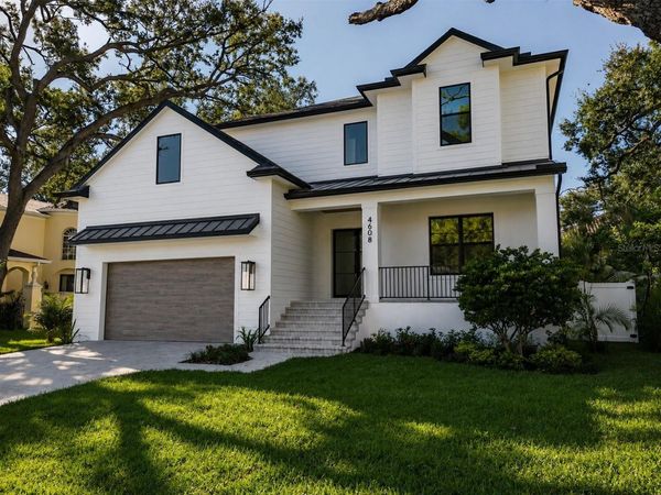 4608 W EL PRADO BOULEVARD , TAMPA, FL 33629
