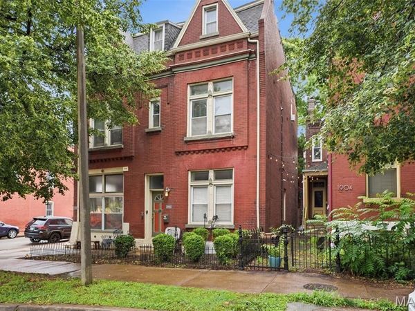 1900 Sidney Street , Unit D, St Louis, MO 63104