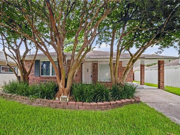 3809 N. WOODLAWN Avenue , Metairie, LA 70006