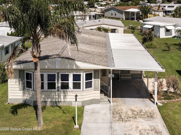 763 Lark Drive, Barefoot Bay, FL 32976