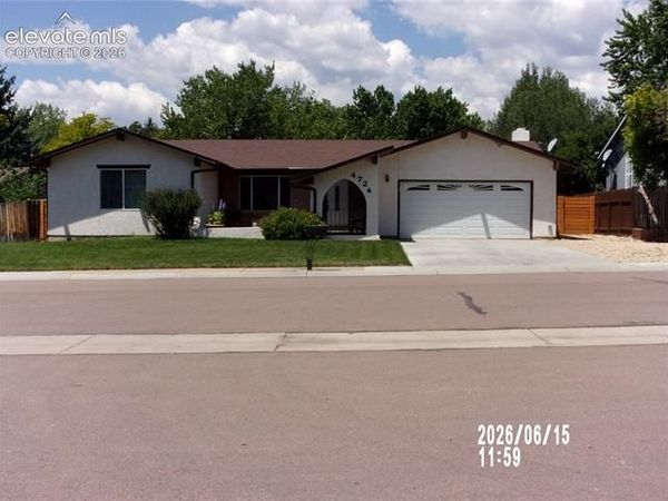 4724 Hackamore Dr N, Colorado Springs, CO 80918