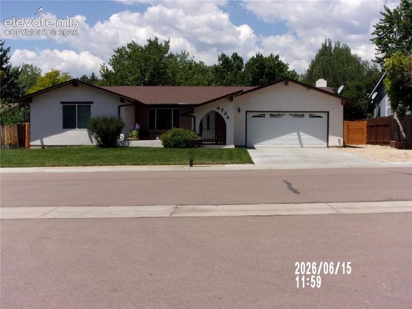 4724 N Hackamore Drive, Colorado Springs, CO 80918