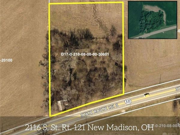 2116 St Rt 121 S, New Madison, OH 45346