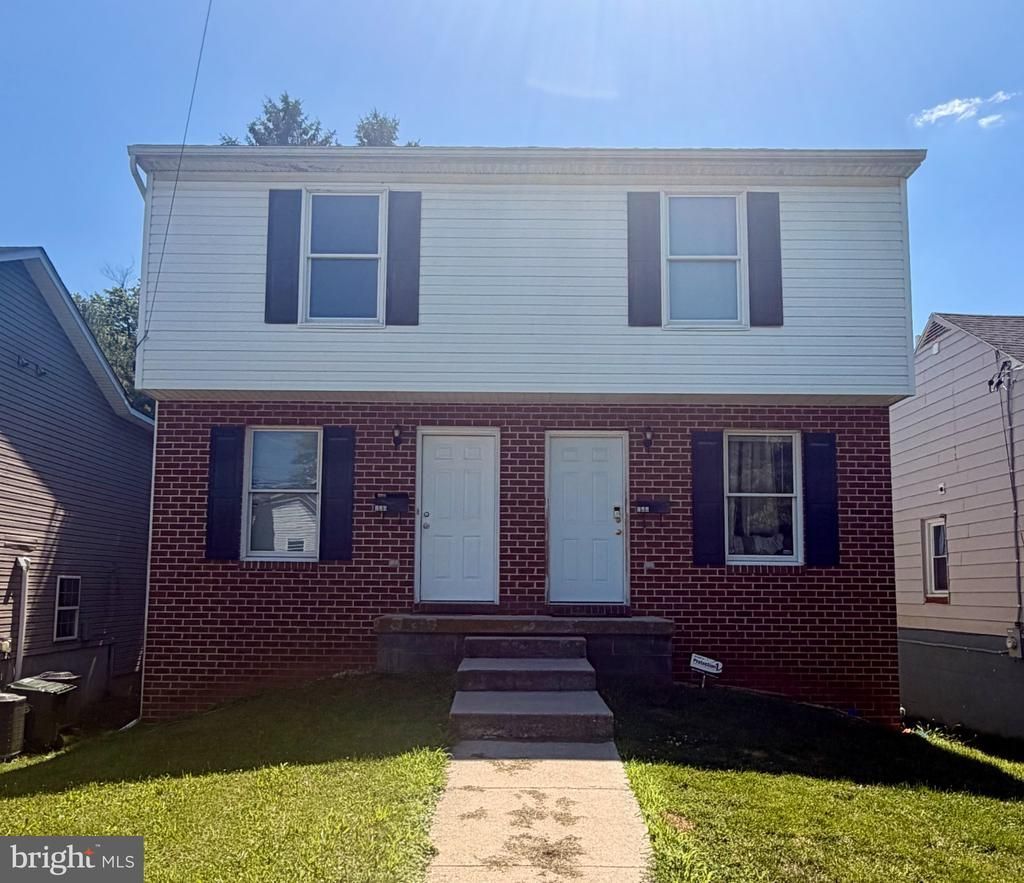 222 & 224 Willard St Street, Hagerstown, MD 21740 Main Photo