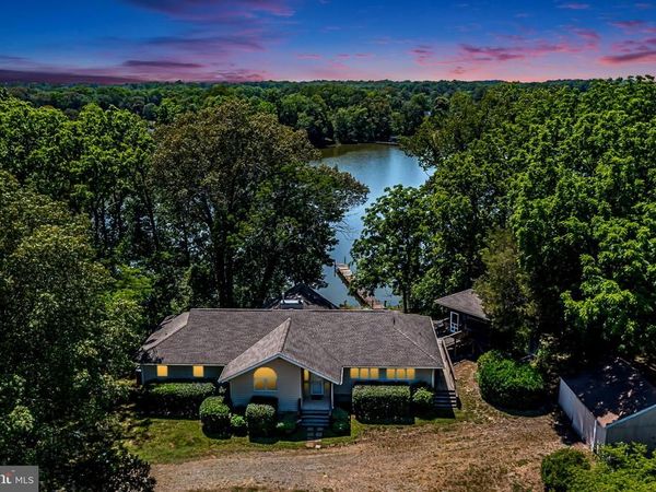 577 MELROSE ROAD , LOTTSBURG, VA 22511