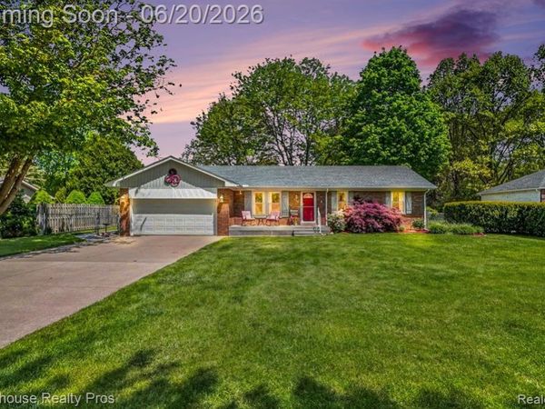 600 6 Mile Road, Northfield Twp, MI 48189