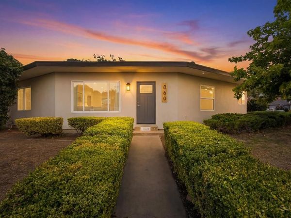 860 Tallent Avenue, San Jose, CA 95127