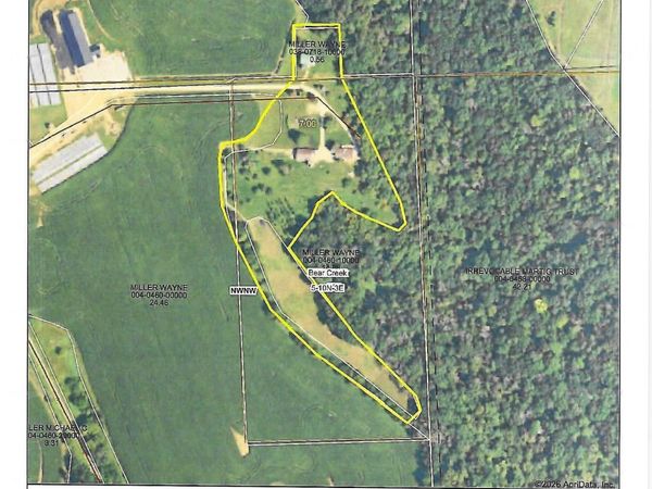 S7304 Sandusky Road, Hillpoint, WI 53937