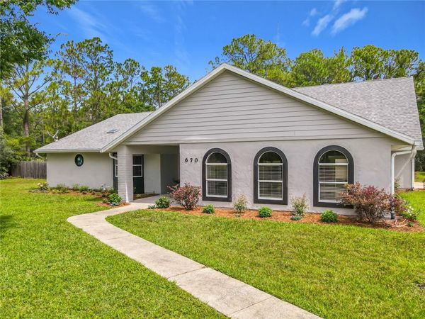 670 GLEN CIRCLE , NEW SMYRNA BEACH, FL 32168
